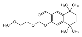 3-((2-methoxyethoxy)methoxy)-5,5,8,8-tetramethyl-5,6,7,8-tetrahydronaphthalene-2-carbaldehyde CAS:196956-82-8 manufacturer & supplier