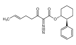 (E)-2-Diazo-3-oxo-oct-6-enoic acid (1R,2S)-2-phenyl-cyclohexyl ester CAS:196959-32-7 manufacturer & supplier