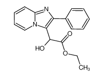 ethyl 2-hydroxy-2-(2-phenylimidazo[1,2-a]pyridin-3-yl)acetate CAS:196959-68-9 manufacturer & supplier