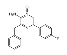 2-amino-3-benzyl-5-(4-fluorophenyl)pyrazine 1-oxide CAS:196959-76-9 manufacturer & supplier