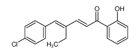 (E,E)-4'-chloro--4-ethyl-2'-hydroxy-2-cinnamylideneacetophenone CAS:196960-41-5 manufacturer & supplier