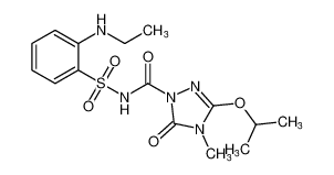 N-((2-(ethylamino)phenyl)sulfonyl)-3-isopropoxy-4-methyl-5-oxo-4,5-dihydro-1H-1,2,4-triazole-1-carboxamide CAS:196965-08-9 manufacturer & supplier