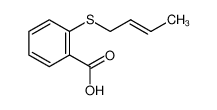 2-[(E)-but-2-enyl]sulfanylbenzoic acid CAS:19698-44-3 manufacturer & supplier