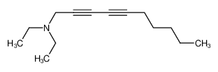 deca-2,4-diynyl-diethyl-amine CAS:19699-21-9 manufacturer & supplier