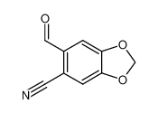 6-formylbenzo[1,3]dioxole-5-carbonitrile CAS:1970-22-5 manufacturer & supplier