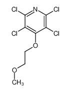 2,3,5,6-Tetrachloro-4-(2-methoxy-ethoxy)-pyridine CAS:1970-44-1 manufacturer & supplier