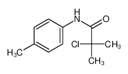 2-chloro-2-methyl-N-(4-methylphenyl)propanamide CAS:1970-46-3 manufacturer & supplier