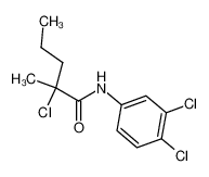 2-Chloro-2-methyl-pentanoic acid (3,4-dichloro-phenyl)-amide CAS:1970-69-0 manufacturer & supplier