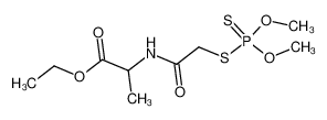 2-[2-(Dimethoxy-thiophosphorylsulfanyl)-acetylamino]-propionic acid ethyl ester CAS:19700-62-0 manufacturer & supplier