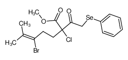 5-Bromo-2-chloro-6-methyl-2-(2-phenylselanyl-acetyl)-hept-5-enoic acid methyl ester CAS:197005-68-8 manufacturer & supplier