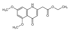 ethyl (1,4-dihydro-5,7-dimethoxy-4-oxoquinolin-2-yl)acetate CAS:197007-10-6 manufacturer & supplier