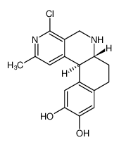 (6aR,12bS)-4-chloro-2-methyl-5,6,6a,7,8,12b-hexahydronaphtho[2,1-c][2,7]naphthyridine-10,11-diol CAS:197008-12-1 manufacturer & supplier