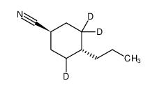 rel-(1R,4R)-4-propylcyclohexane-1-carbonitrile-3,3,5-d3 CAS:197012-65-0 manufacturer & supplier