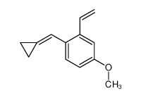 1-Cyclopropylidenemethyl-4-methoxy-2-vinyl-benzene CAS:197015-33-1 manufacturer & supplier