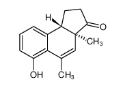 (3aS,9bS)-6-hydroxy-3a,5-dimethyl-1,2,3a,9b-tetrahydro-3H-cyclopenta[a]naphthalen-3-one CAS:197015-64-8 manufacturer & supplier