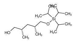 (2S,4R)-2,4-dimethyl-5-(triisopropylsilyloxy)pentan-1-ol CAS:197016-03-8 manufacturer & supplier