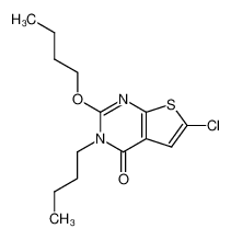 6-Chloro-2-butoxy-3-butyl-3H-thieno[2.3-d]pyrimidin-4-one CAS:197017-83-7 manufacturer & supplier