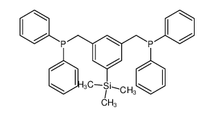 1,3-Bis-[(diphenylphosphanyl)-methyl]-5-trimethylsilanyl-benzene CAS:197019-15-1 manufacturer & supplier