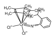 (η-pentamethylcyclopentadienyl)[N-(2-isopropylphenyl)imido]dichlorochromium(V) CAS:197023-12-4 manufacturer & supplier