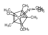 (η-pentamethylcyclopentadienyl)(tert-butylimido)dichlorochromium(V) CAS:197023-14-6 manufacturer & supplier