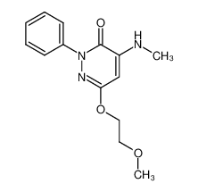 6-(2-methoxy-ethoxy)-4-methylamino-2-phenyl-2H-pyridazin-3-one CAS:19704-43-9 manufacturer & supplier