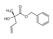 2-hydroxy-2-methyl-pent-4-enoic acid benzyl ester CAS:197069-17-3 manufacturer & supplier