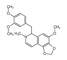 7-methoxy-1-(3,4-dimethoxybenzyl)-2-methyl-5,6-methylenedioxy-1,2-dihydroisoquinoline CAS:197070-03-4 manufacturer & supplier