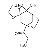 1-[(1R,5R)-3,3-(ethylenedioxy)-4,4-dimethylbicyclo[3.2.1]oct-1-yl]propan-1-one CAS:197081-81-5 manufacturer & supplier