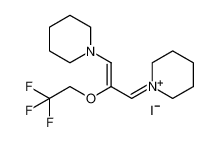 (Z)-1-(3-(piperidin-1-yl)-2-(2,2,2-trifluoroethoxy)allylidene)piperidin-1-ium iodide CAS:197087-40-4 manufacturer & supplier