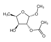 methyl 2-O-acetyl-5-deoxy-α-D-xylofuranoside CAS:197088-12-3 manufacturer & supplier