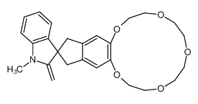 1'-methyl-2'-methylene-2,3,5,6,8,9,11,12,15,17-decahydrospiro[indeno[5,6-b][1,4,7,10,13]pentaoxacyclopentadecine-16,3'-indoline] CAS:197095-77-5 manufacturer & supplier