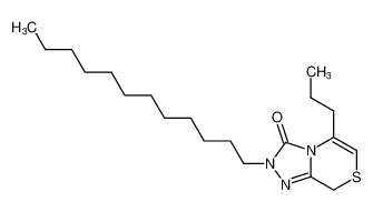 2-dodecyl-5-propyl-2,8-dihydro-3H-[1,2,4]triazolo[3,4-c][1,4]thiazin-3-one CAS:197095-96-8 manufacturer & supplier