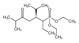 diethyl ((4S)-4-isopropyl-7-methyl-6-oxooctan-3-yl)phosphonate CAS:197098-17-2 manufacturer & supplier