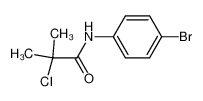 N-(4-Bromo-phenyl)-2-chloro-2-methyl-propionamide CAS:1971-52-4 manufacturer & supplier