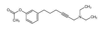 1-diethylamino-6-m-acetoxyphenylhex-2-yne CAS:1971-85-3 manufacturer & supplier