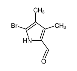 5-bromo-3,4-dimethyl-1H-pyrrole-2-carbaldehyde CAS:19711-75-2 manufacturer & supplier