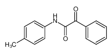 2-oxo-2-diphenyl-N-(p-tolyl)acetamide CAS:19711-87-6 manufacturer & supplier