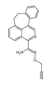 7,8-Dihydro-benzo(1,2)cyclohepta(3,4,5-d,e)isochinolin-3-yl-amidoxim-propargylether CAS:19712-27-7 manufacturer & supplier