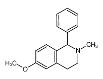 6-methoxy-2-methyl-1-phenyl-1,2,3,4-tetrahydroisoquinoline CAS:19712-47-1 manufacturer & supplier