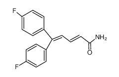 5.5-Bis-(4-fluor-phenyl)-trans-2.4-pentadiensaeure-amid CAS:19712-80-2 manufacturer & supplier