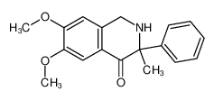 6,7-dimethoxy-3-methyl-3-phenyl-1,2-dihydroisoquinolin-4-one CAS:19713-25-8 manufacturer & supplier