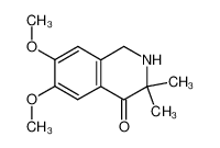 3,3-dimethyl-6,7-dimethoxy-4-oxo-1,2,3,4-tetrahydroisoquinoline CAS:19713-26-9 manufacturer & supplier