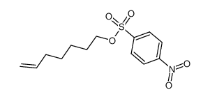 Hepten-(6)-yl-(p-nitro-benzolsulfonat) CAS:19714-45-5 manufacturer & supplier