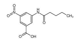 3-nitro-5-valerylamino-benzoic acid CAS:19714-83-1 manufacturer & supplier