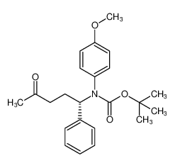 tert-butyl (S)-(4-methoxyphenyl)(4-oxo-1-phenylpentyl)carbamate CAS:197141-63-2 manufacturer & supplier