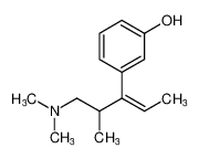 (Z)-3-(5-(dimethylamino)-4-methylpent-2-en-3-yl)phenol CAS:197145-52-1 manufacturer & supplier