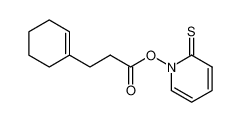 3-Cyclohex-1-enyl-propionic acid 2-thioxo-2H-pyridin-1-yl ester CAS:197148-66-6 manufacturer & supplier