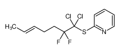 (E)-2-((1,1-dichloro-2,2-difluorohept-5-en-1-yl)thio)pyridine CAS:197148-86-0 manufacturer & supplier