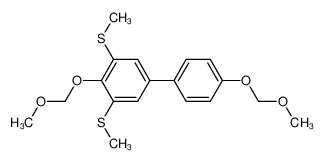 4,4'-Bis-methoxymethoxy-3,5-bis-methylsulfanyl-biphenyl CAS:197149-17-0 manufacturer & supplier