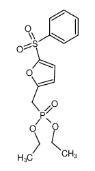 (5-Benzenesulfonyl-furan-2-ylmethyl)-phosphonic acid diethyl ester CAS:197152-20-8 manufacturer & supplier